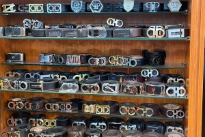 Dubai: Elittur med himmelspool, shopping och hämtning från hotellet