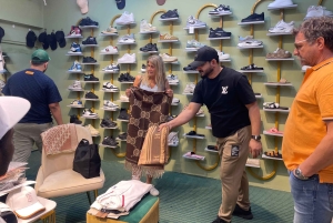 Dubai: Elittur med himmelspool, shopping och hämtning från hotellet