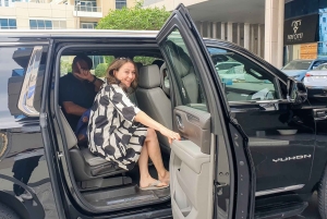 Dubai: Elittur med himmelspool, shopping och hämtning från hotellet