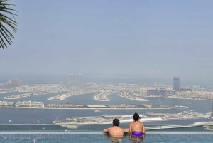 Dubai: Elittur med himmelspool, shopping och hämtning från hotellet