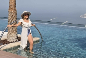 Dubai: Elittur med himmelspool, shopping och hämtning från hotellet