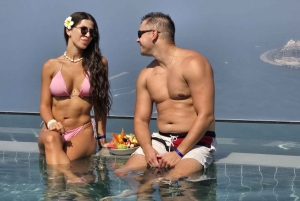 Dubai: Elittur med himmelspool, shopping och hämtning från hotellet