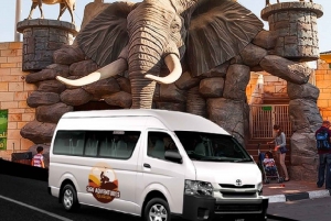 Dubai: Emirates Park Zoo Entry Tickets with Hotel Transfers