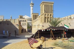 Dubai: Emirati Arts and Cultural Walking Tour