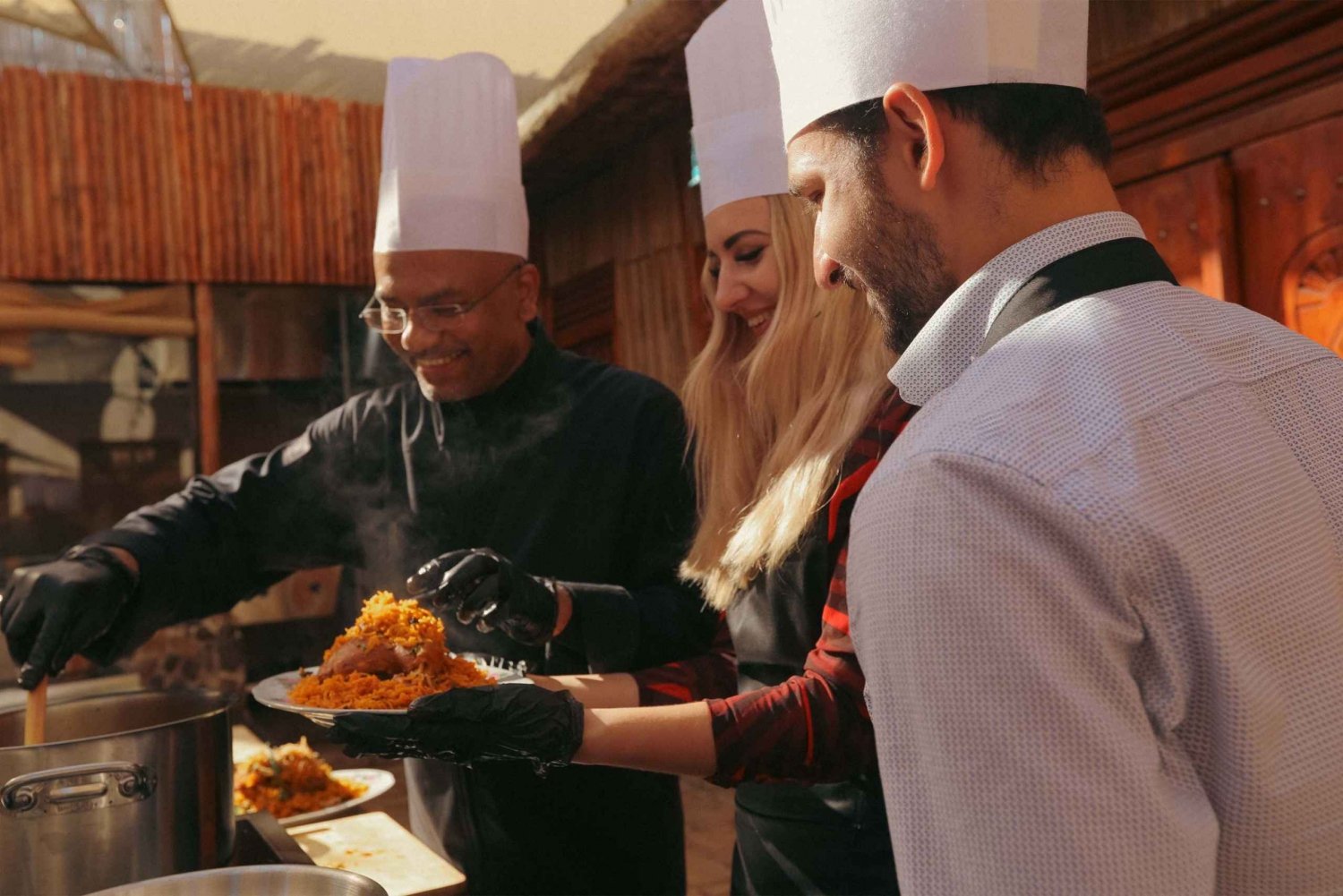 Dubaï : Cours de cuisine émirienne à la maison du patrimoine Al Khayma