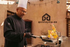 Dubai: Al Khayma Heritage House -ravintolassa järjestettävä emiraattien ruoanlaittokurssi