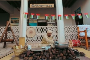 Dubai: lezione di cucina degli Emirati presso la Al Khayma Heritage House