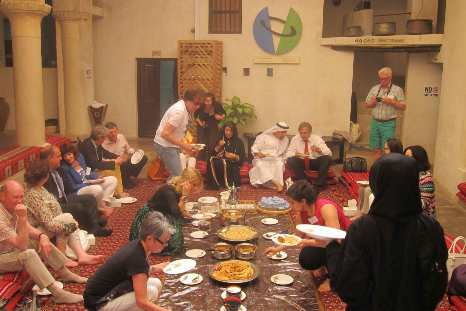 Dubai: Emiratisk kulturell frukostupplevelse