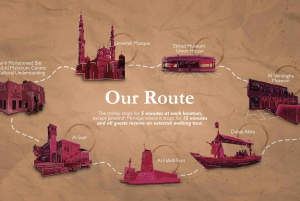 Dubaï : Expérience culturelle émiratie avec repas émirati