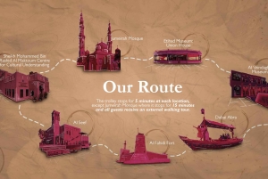 Dubai: Emirati Culturele Ervaring met Emirati Maaltijd