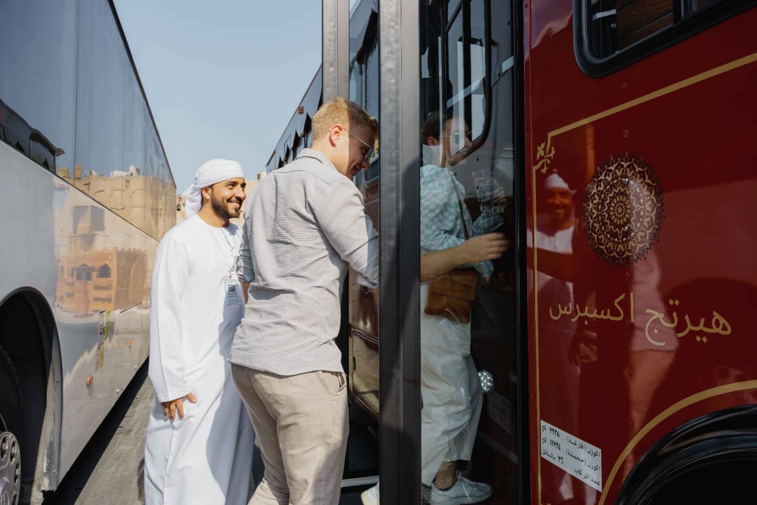 Dubai: tour del carrello dell'ospitalità degli Emirati con colazione