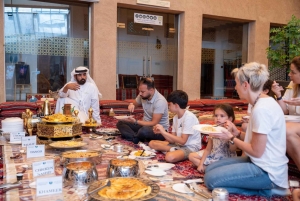 Dubai: tour del carrello dell'ospitalità degli Emirati con colazione