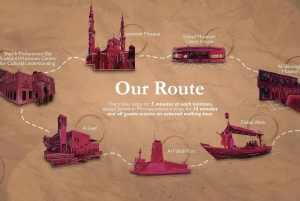 Dubai: tour del carrello dell'ospitalità degli Emirati con colazione