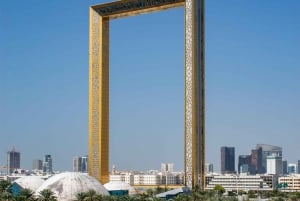 Dubaï : Billet d'entrée au Dubai Frame avec accès au pont