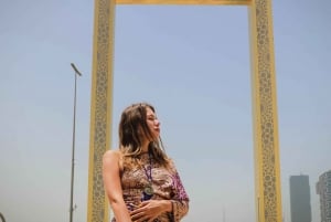 Dubai: Entry Ticket to the Dubai Frame with Deck Access