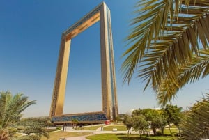 Dubai: Entry Ticket to the Dubai Frame with Deck Access