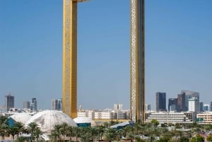 Dubai: Entry Ticket to the Dubai Frame with Deck Access