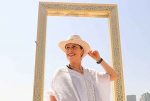 Dubai: Entry Ticket to the Dubai Frame with Deck Access