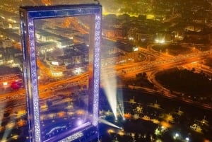 Dubai: Dubai Frame Entry-billet med adgang til Sky Deck