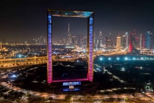 Dubai: Dubai Frame Entry-billet med adgang til Sky Deck