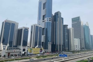 Dubaï : Tour de veille et de nuit (Foutains, Lights & Wealth)