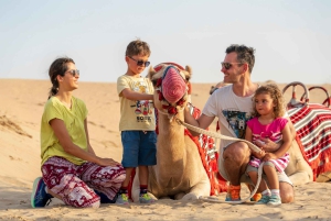 Dubai: Abendliches Kamel Trekking & Abendessen in der Al Marmoom Oase
