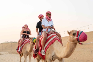 Dubai: Abendliches Kamel Trekking & Abendessen in der Al Marmoom Oase