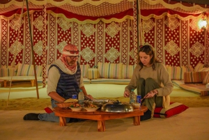Dubai: Abendliches Kamel Trekking & Abendessen in der Al Marmoom Oase