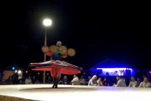 Dubai: Desert Safari, Quad & ATV Tour, Camp with BBQ Dinner