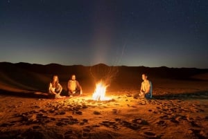 Dubai: Ilta-aavikkosafari kameliratsastuksella ja tähtien katselulla