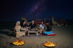 Dubai: Ilta-aavikkosafari kameliratsastuksella ja tähtien katselulla