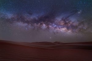 Dubai: Ilta-aavikkosafari kameliratsastuksella ja tähtien katselulla