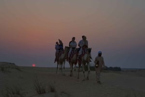 Dubai: Ilta-aavikkosafari kameliratsastuksella ja tähtien katselulla