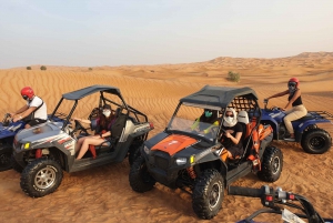 Dubai Evening Dune Buggy and BBQ Desert Adventure