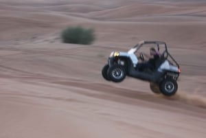 Dubai Evening Dune Buggy and BBQ Desert Adventure