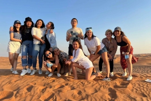 Dubai: Evening Red Dunes Desert Safari with Buffet Dinner