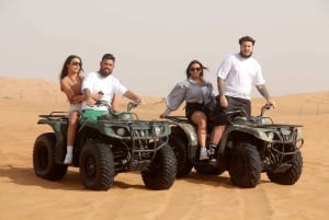 Dubai: Evening Red Dunes Desert Safari with Buffet Dinner