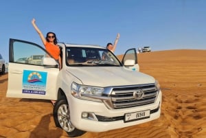 Dubai: Evening Red Dunes Desert Safari with Buffet Dinner