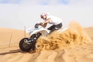 Dubai: Evening Red Dunes Desert Safari with Buffet Dinner