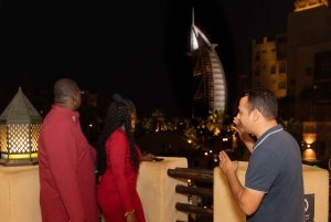 Dubai: Evening Tour and Burj Khalifa Entrance Ticket