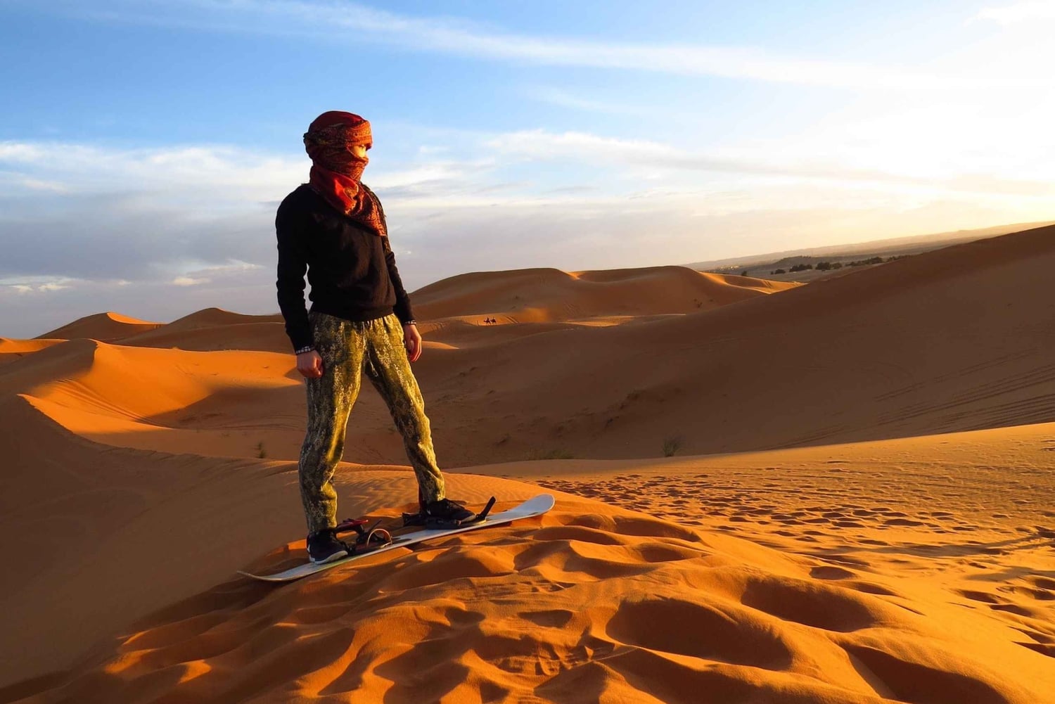 Dubai: Evening Tour with Quad Biking, Camel Ride, and BBQ
