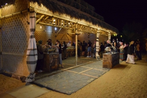 Dubaj: wieczorna wycieczka z jazdą na quadach, przejażdżką na wielbłądzie i grillem