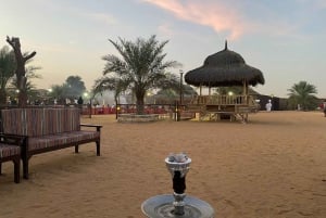 Dubai: Evening Tour with Quad Biking, Camel Ride, and BBQ