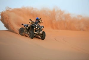 Dubai: Evening Tour with Quad Biking, Camel Ride, and BBQ