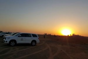 Dubai: Evening Tour with Quad Biking, Camel Ride, and BBQ