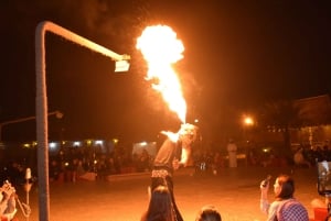 Dubai: Evening Tour with Quad Biking, Camel Ride, and BBQ