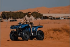 Dubai: Evening Tour with Quad Biking, Camel Ride, and BBQ
