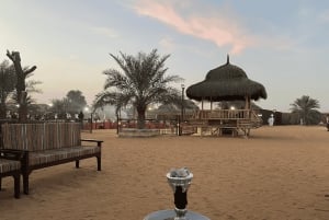Dubai: Evening Tour with Quad Biking, Camel Ride, and BBQ