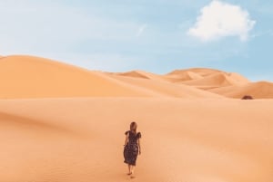 Dubai: Evening Tour with Quad Biking, Camel Ride, and BBQ