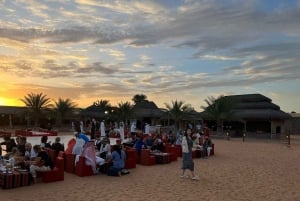 Dubai: Evening Tour with Quad Biking, Camel Ride, and BBQ